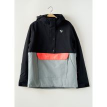 ZIENER - Parka noir en polyester - Garçon - Taille TU - Modz