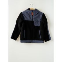 ZIENER - Parka gris en polyester - Garçon - Taille TU - Modz