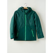 ZIENER - Parka vert en polyester - Garçon - Taille TU - Modz