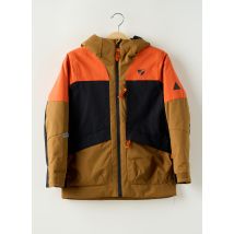 ZIENER - Parka marron en polyester - Garçon - Taille TU - Modz