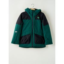 ZIENER - Parka vert en polyester - Garçon - Taille TU - Modz