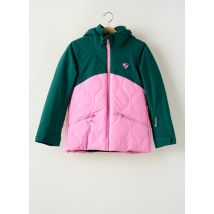 ZIENER - Parka rose en polyester - Fille - Taille TU - Modz