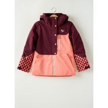 ZIENER - Parka rose en polyester - Fille - Taille TU - Modz