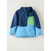 ZIENER - Parka bleu en polyester - Garçon - Taille TU - Modz