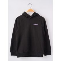 ZIENER - Sweat-shirt à capuche noir en coton - Fille - Taille TU - Modz
