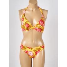 LOLITA ANGELS - Maillot de bain 2 pièces jaune en polyamide - Femme - Taille TU - Modz