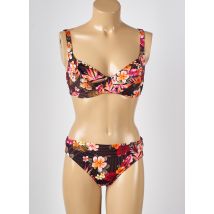 LOLITA ANGELS - Maillot de bain 2 pièces marron en polyamide - Femme - Taille TU - Modz