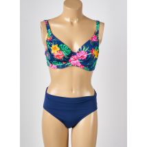 DOLLY & JANE - Maillot de bain 2 pièces bleu en polyamide - Femme - Taille TU - Modz
