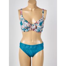 LOLITA ANGELS - Maillot de bain 2 pièces bleu en polyamide - Femme - Taille TU - Modz