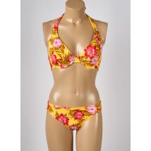 LOLITA ANGELS - Maillot de bain 2 pièces jaune en polyamide - Femme - Taille TU - Modz