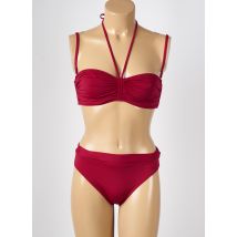 LOLITA ANGELS - Maillot de bain 2 pièces rouge en polyamide - Femme - Taille TU - Modz