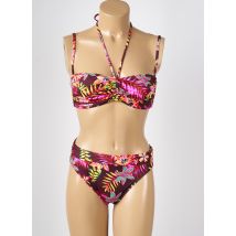 LOLITA ANGELS - Maillot de bain 2 pièces violet en polyamide - Femme - Taille TU - Modz