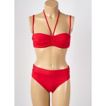 LOLITA ANGELS - Maillot de bain 2 pièces rouge en polyamide - Femme - Taille TU - Modz