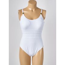 MISS CARAÏBES - Maillot de bain 1 pièce blanc en polyamide - Femme - Taille 42 - Modz