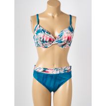 LOLITA ANGELS - Maillot de bain 2 pièces bleu en polyamide - Femme - Taille TU - Modz