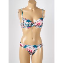 LOLITA ANGELS - Maillot de bain 2 pièces bleu en polyamide - Femme - Taille TU - Modz
