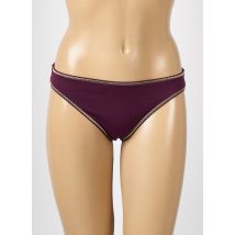 BLUELOBSTER - Bas de maillot de bain violet en polyamide - Femme - Taille 40 - Modz