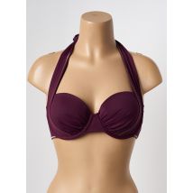 BLUELOBSTER - Haut de maillot de bain violet en polyamide - Femme - Taille 42 - Modz