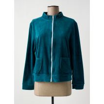 MA PETITE PLAGE - Polaire vert en coton - Femme - Taille 38 - Modz