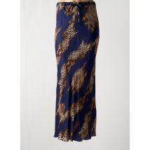 SENES - Jupe longue bleu en viscose - Femme - Taille TU - Modz