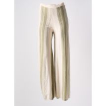 ANGE - Pantalon droit vert en viscose - Femme - Taille TU - Modz
