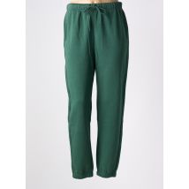 PIECES - Jogging vert en coton - Femme - Taille 36 - Modz