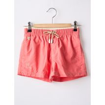 RAMATUELLE - Short de bain rose en polyamide - Garçon - Taille TU - Modz