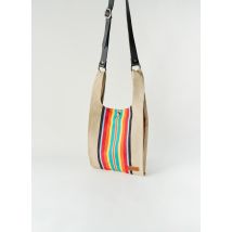 MONSIEUR DURAND - Sac noir en coton - Femme - Taille TU - Modz