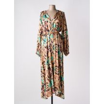 BANDITAS FROM MARSEILLE - Robe longue beige en viscose - Femme - Taille 38 - Modz