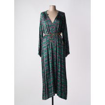 BANDITAS FROM MARSEILLE - Robe longue vert en viscose - Femme - Taille 36 - Modz