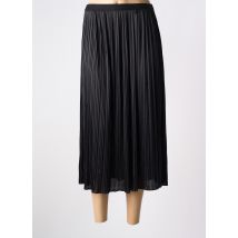 LES P'TITES BOMBES - Jupe mi-longue noir en polyester - Femme - Taille 42 - Modz