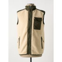 PETROL INDUSTRIES - Gilet sans manche vert en polyester - Homme - Taille L - Modz