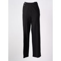 KING LOUIE - Pantalon flare noir en viscose - Femme - Taille 40 - Modz