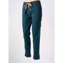 PAKO LITTO - Pantalon chino vert en viscose - Femme - Taille 44 - Modz