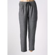 MOLLY BRACKEN - Pantalon chino noir en polyester - Femme - Taille 42 - Modz