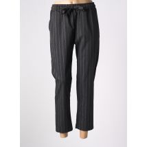 BANDITAS FROM MARSEILLE - Pantalon 7/8 argent en polyester - Femme - Taille 36 - Modz