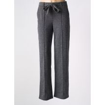 B.YOUNG - Pantalon droit gris en polyester - Femme - Taille 36 - Modz