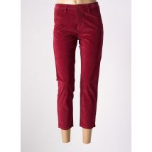 PAKO LITTO - Pantalon chino rouge en coton - Femme - Taille 42 - Modz