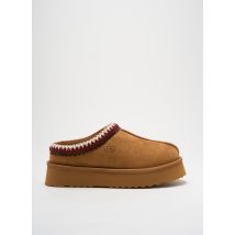 LPB - Mules/Sabots marron en textile - Femme - Taille 39 - Modz