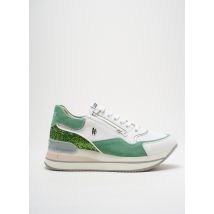KEYS - Baskets vert en cuir - Femme - Taille 41 - Modz
