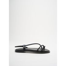 GIRLHOOD - Sandales/Nu pieds noir en cuir - Femme - Taille TU - Modz