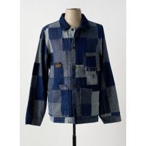 LE MONT ST MICHEL - Veste casual bleu en coton - Homme - Taille S - Modz