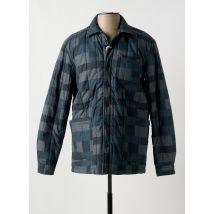 KESTIN - Veste casual bleu en coton - Homme - Taille S - Modz