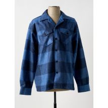 NUDIE JEANS CO - Veste casual bleu en laine - Homme - Taille XL - Modz