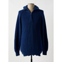 HOWLIN - Pull bleu en coton - Homme - Taille S - Modz