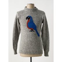 HOWLIN - Pull gris en laine vierge - Homme - Taille XS - Modz