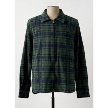 C.O.F STUDIO - Veste casual bleu en coton - Homme - Taille XL - Modz