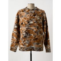 KESTIN - Sweat-shirt marron en polyester - Homme - Taille L - Modz