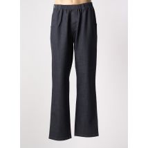 LUIGI MORINI - Jeans coupe droite noir en coton - Homme - Taille TU - Modz