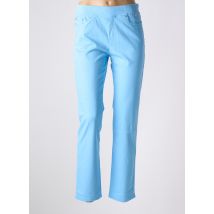 ANNA MONTANA - Jegging bleu en coton - Femme - Taille 38 - Modz